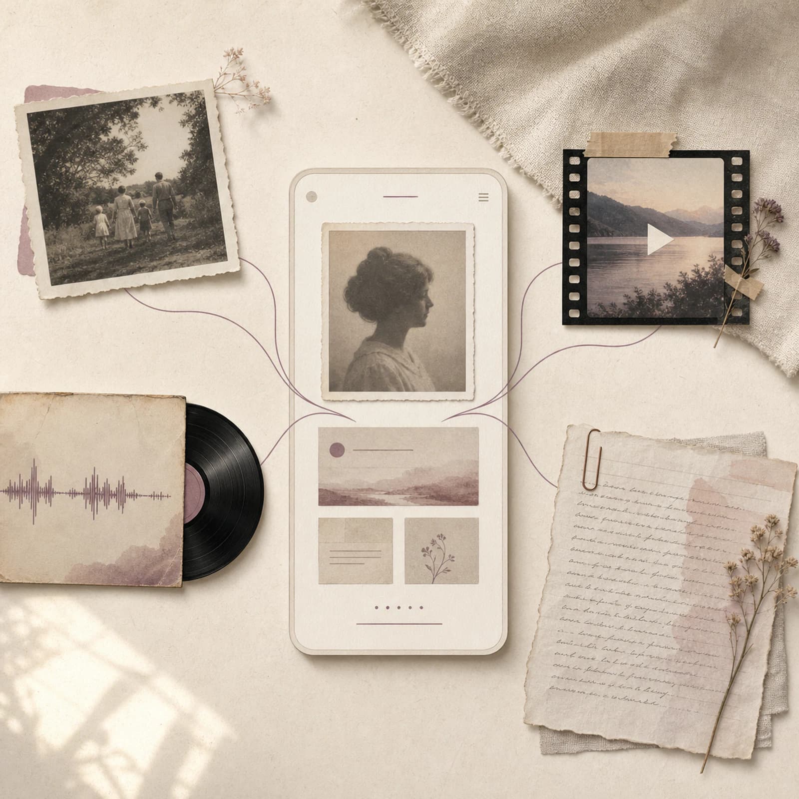 Fotografije, film, muzika i rukom napisana priča objedinjeni u jednom memorijalu